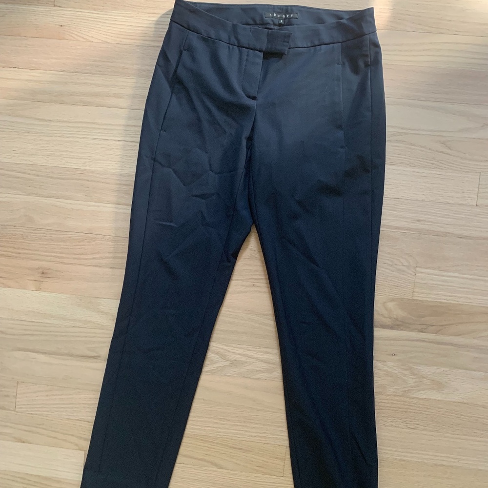 Theory Size 0 Navy Slacks - image 1